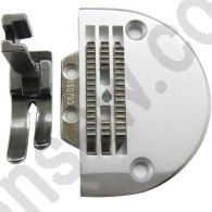 Heavy Duty Set Needle Plate, Feed Dog, Presser Foot For:Juki, Brother,Singer,Jack